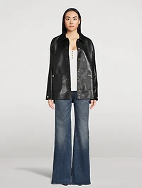 Luca Recycled Leather Jacket