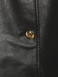 Luca Recycled Leather Jacket