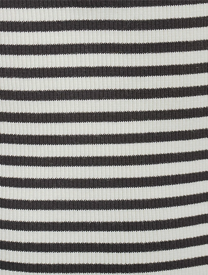 Alessia Tank Top Stripe Print