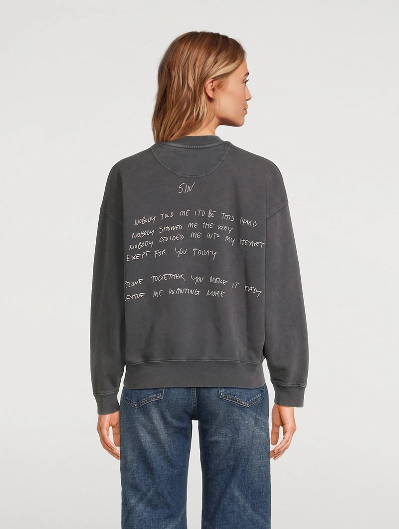 Jaci Graphic Sweatshirt