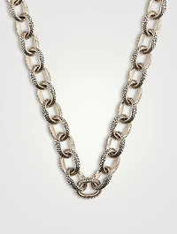 Rayman Silver Chain Necklace