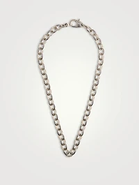 Rayman Silver Chain Necklace