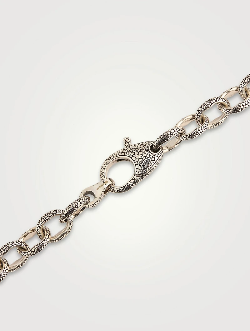 Rayman Silver Chain Necklace