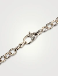 Rayman Silver Chain Necklace