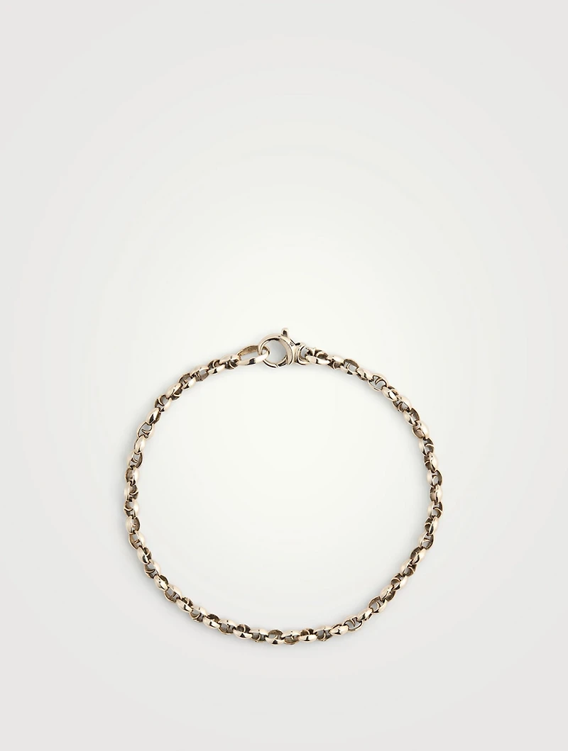XXS Thorn Classic Link Silver Bracelet