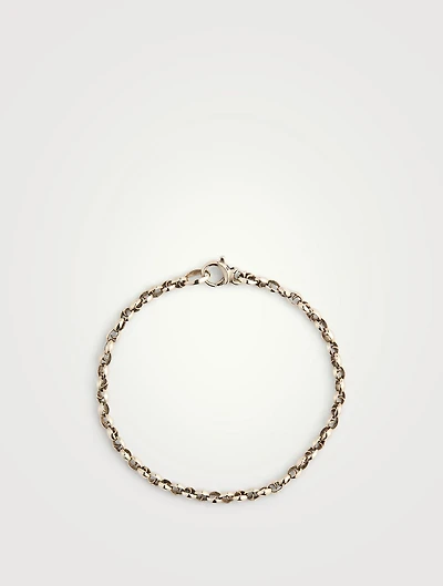 XXS Thorn Classic Link Silver Bracelet