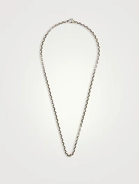 Medium Classic Link Silver Chain Necklace