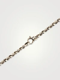Medium Classic Link Silver Chain Necklace