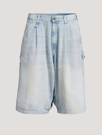 Jesse Denim Carpenter Shorts