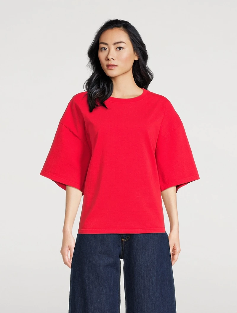 Doyle Draped T-Shirt