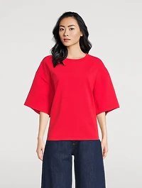 Doyle Draped T-Shirt