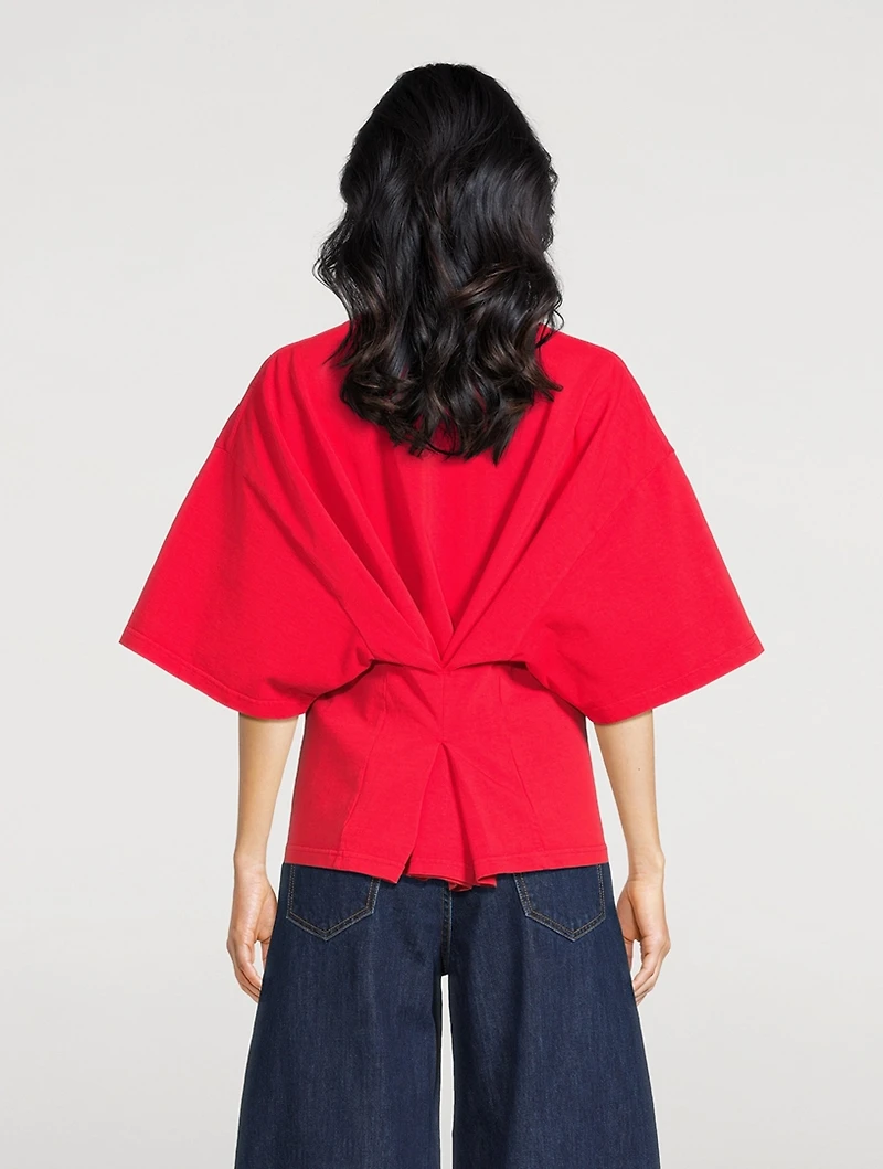 Doyle Draped T-Shirt