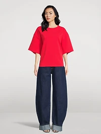 Doyle Draped T-Shirt