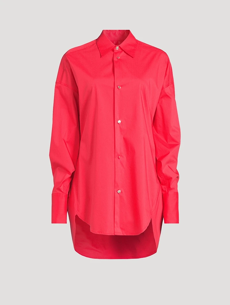 Carla Oversized Poplin Shirt