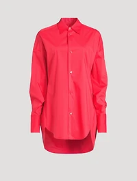 Carla Oversized Poplin Shirt
