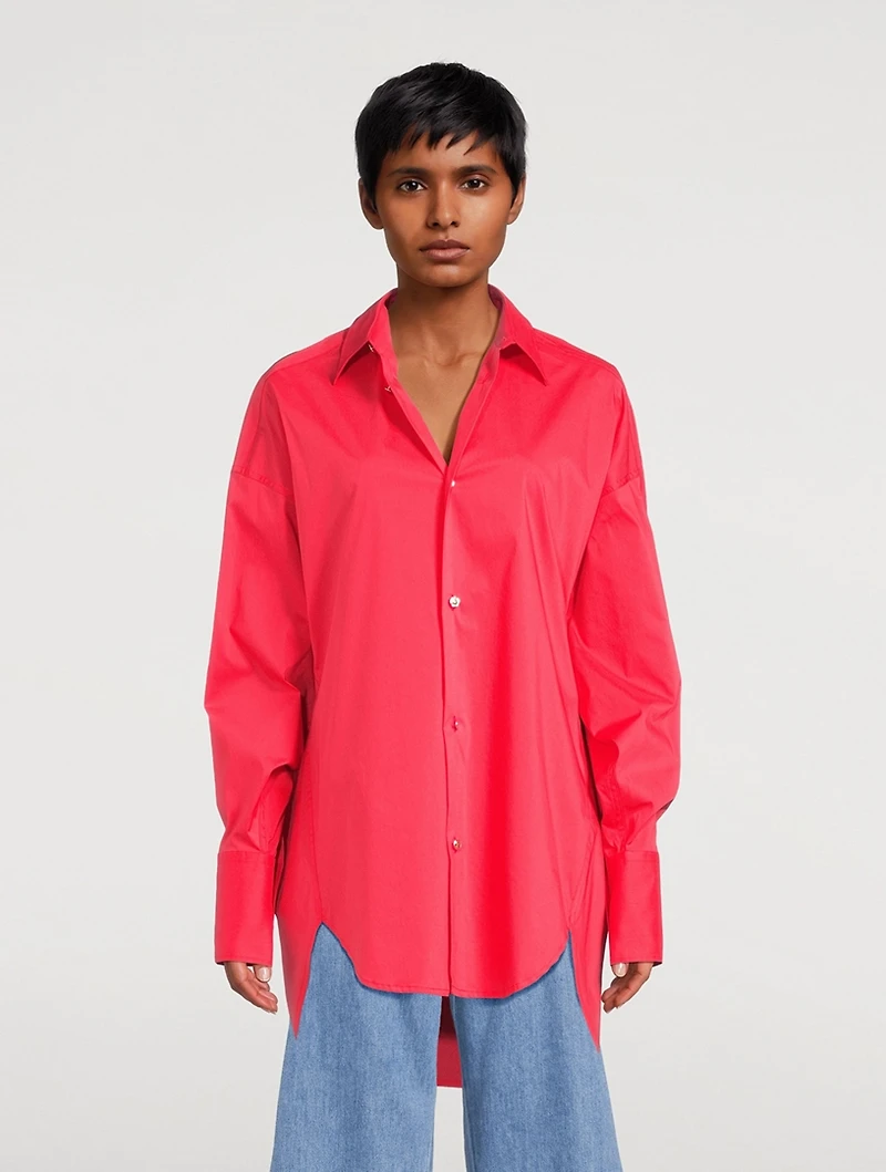 Carla Oversized Poplin Shirt