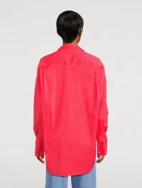 Carla Oversized Poplin Shirt