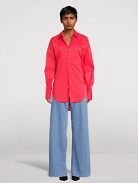 Carla Oversized Poplin Shirt