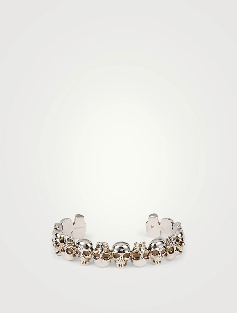 Multi Skull Cuff Bracelet