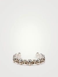 Multi Skull Cuff Bracelet
