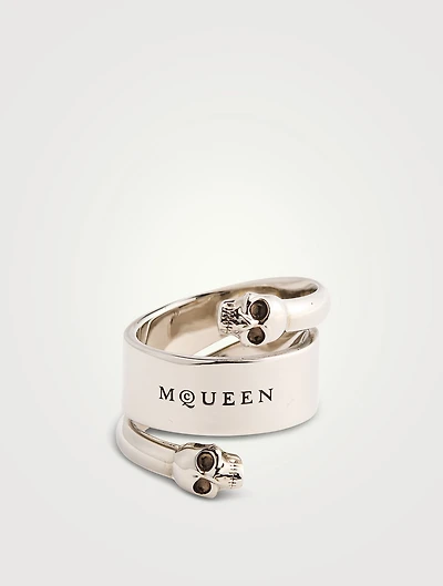 Twin Skull Ring