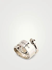 Twin Skull Ring