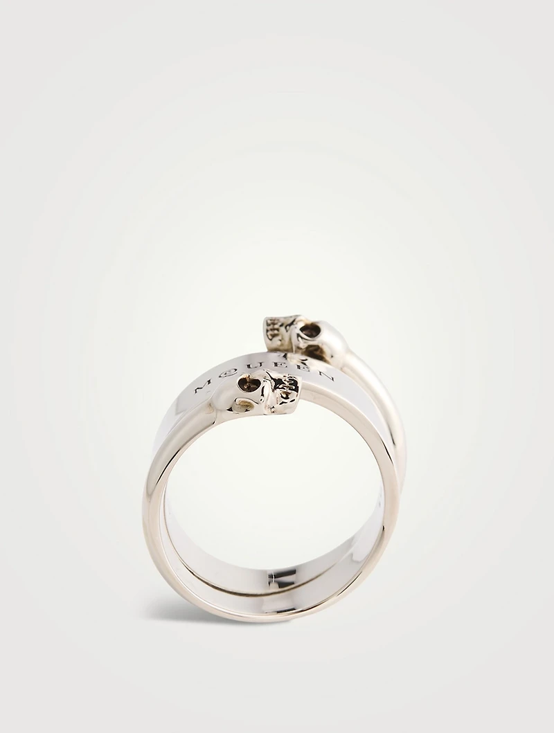 Twin Skull Ring