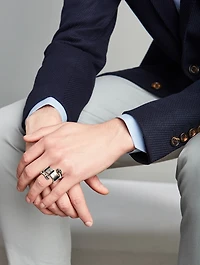 Twin Skull Ring