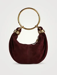 Bracelet Leather Shoulder Bag