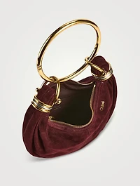 Bracelet Leather Shoulder Bag