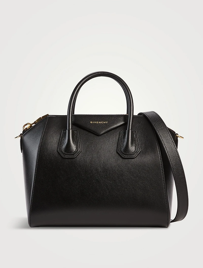 Small Antigona Leather Bag