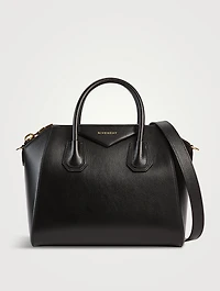 Small Antigona Leather Bag