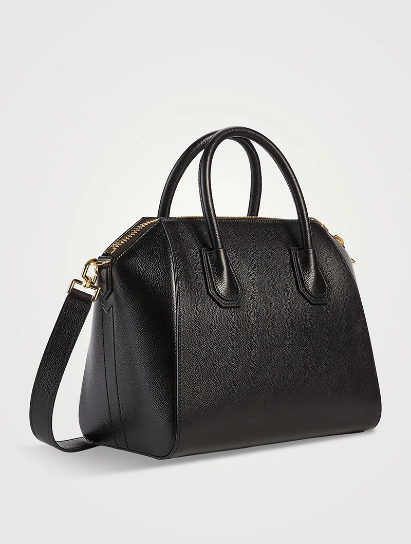 Small Antigona Leather Bag