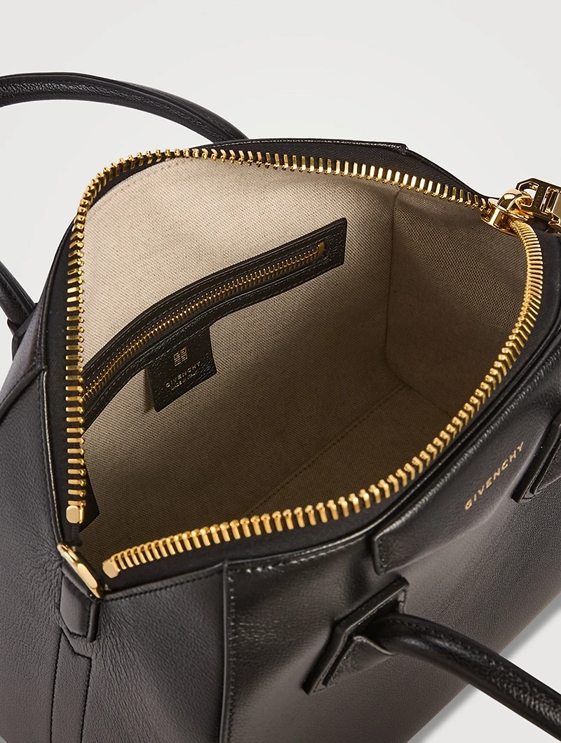 Small Antigona Leather Bag