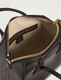 Small Antigona Leather Bag