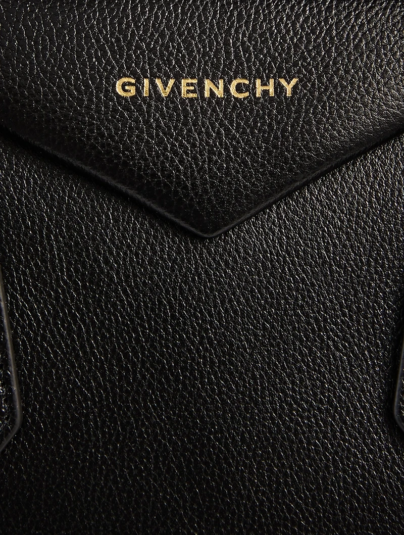 Small Antigona Leather Bag