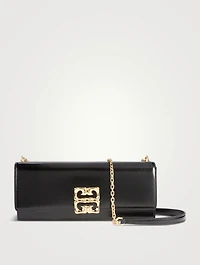Small 4G Liquid Leather Shoulder Bag