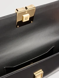 Small 4G Liquid Leather Shoulder Bag