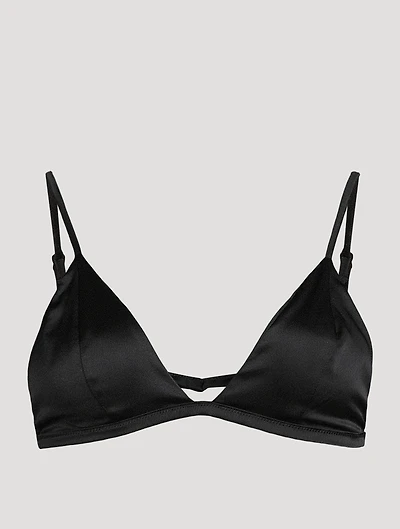 Tous Les Jours Stretch Silk Soft Bra