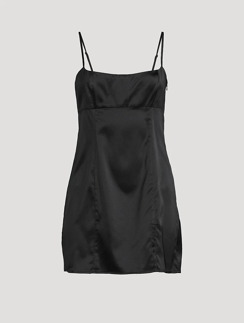 Tous Les Jours Stretch Silk Nightie