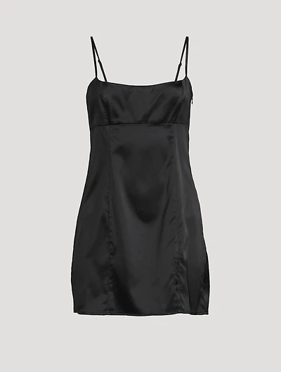 Tous Les Jours Stretch Silk Nightie