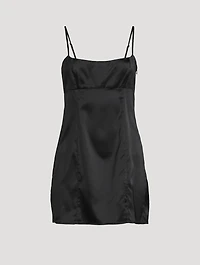 Tous Les Jours Stretch Silk Nightie