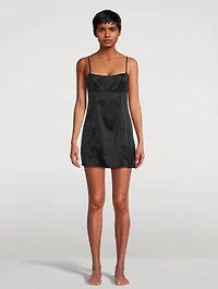 Tous Les Jours Stretch Silk Nightie