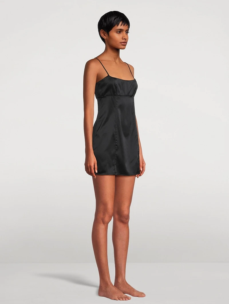 Tous Les Jours Stretch Silk Nightie