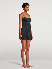 Tous Les Jours Stretch Silk Nightie