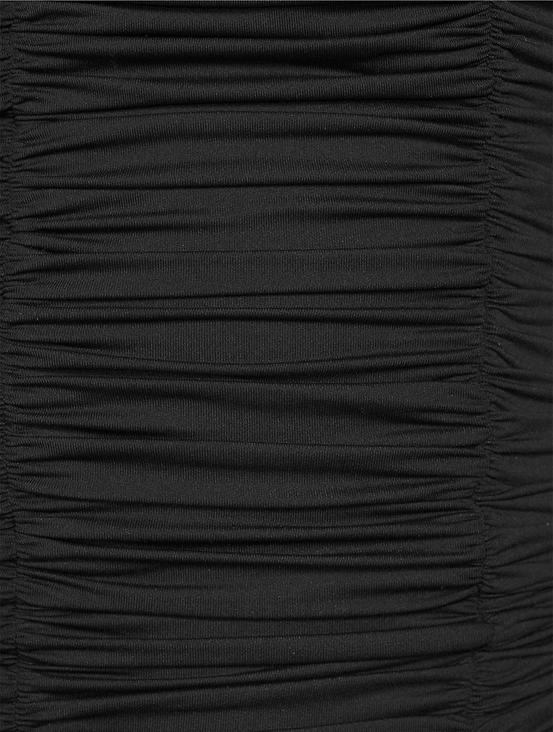 Echauffe Ruched Bustier Top