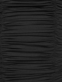 Echauffe Ruched Bustier Top