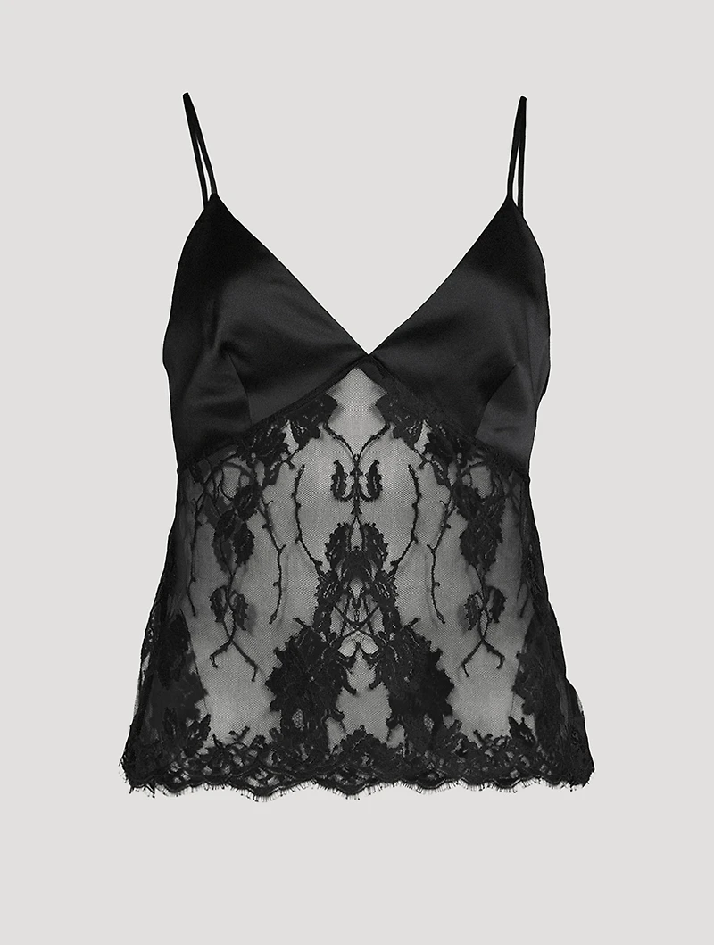 Dominique Silk Camisole