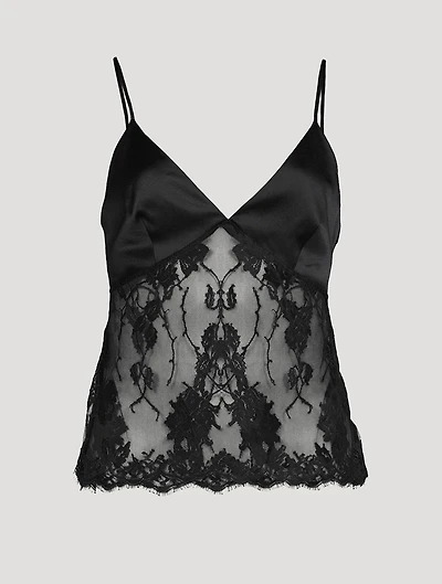 Dominique Silk Camisole