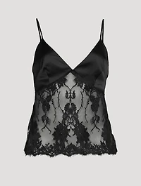 Dominique Silk Camisole